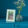 Fair Trade Mother Of Pearl 6x4 Inch Photo Frame, thumbnail 2 of 5