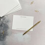 Stylish Personalised Correspondence Cards, thumbnail 3 of 8