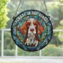 Welsh Springer Memorial Suncatcher, thumbnail 4 of 6