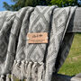 Personalised Recycled Cotton Picnic Rug, thumbnail 2 of 2