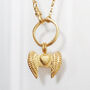 Winged Heart Necklace, thumbnail 1 of 3