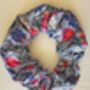 Print Scrunchie, Lighweight Soft Cotton, thumbnail 11 of 13