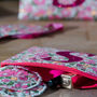 Floral Liberty Fabric Make Up Bag Set With Cleansing Pads, thumbnail 5 of 7