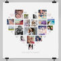 Personalised Heart Family Photo Collage, thumbnail 6 of 8