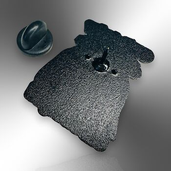 Can't Today I'm Swamped Enamel Lapel Pin, 6 of 8