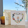 Personalised Birthday Portrait Greeting Card, thumbnail 2 of 5