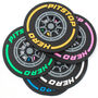 F1 Gift Playing Cards And Five Formula One Coasters Set, thumbnail 4 of 9