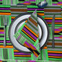 African Print Cotton Napkin | Kente Kofi Print, thumbnail 4 of 8