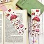 Fairytale Magical Mushroom Bookmarks Set Of Two, thumbnail 5 of 5