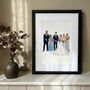 Personalised Family Portrait, thumbnail 4 of 12