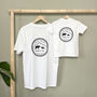Personalised Best Buds Father's Day Bear T Shirt Set, thumbnail 6 of 10