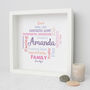 Personalised 30th Birthday Word Art Gift For Her, thumbnail 3 of 10