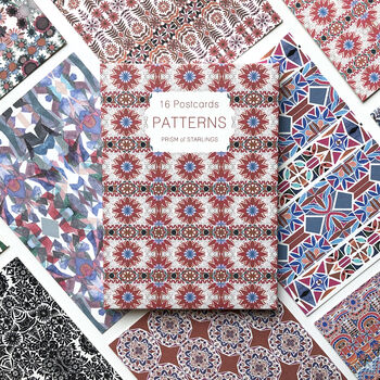 Patterns Postcard Set, 7 of 7