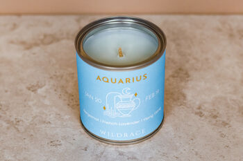Aquarius Soy Wax Candle, 5 of 8