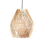 Teardrop Diamond Woven Pendant Shade, thumbnail 2 of 4