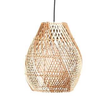 Teardrop Diamond Woven Pendant Shade, 2 of 4