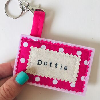 Personalised Luggage Tag, Instrument Case Label, 4 of 8
