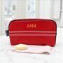 Red Cricket Wash Bag, thumbnail 6 of 12