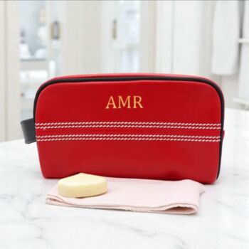 Red Cricket Wash Bag, 6 of 12