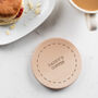 Personalised Wooden Drinks Coaster For Teacher, thumbnail 5 of 8