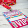 Henfest Festival Hen Party Vip Lanyards, thumbnail 3 of 8