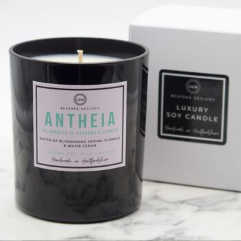 Antheia Soy Candle, 4 of 5