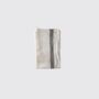 Charcoal Arles Stripe Linen Tea Towel, thumbnail 1 of 3