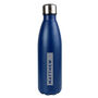 Personalised Rectangle Navy Metal Insulated Drinks Bottle, thumbnail 4 of 6