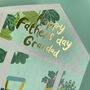 'Happy Father's Day, Grandad' Card, thumbnail 2 of 2