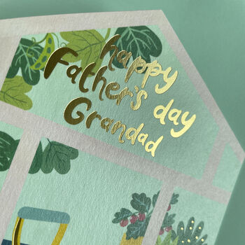 'Happy Father's Day, Grandad' Card, 2 of 2