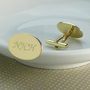 Solid Gold Cufflinks, thumbnail 6 of 8