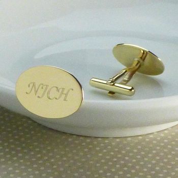Solid Gold Cufflinks, 6 of 8
