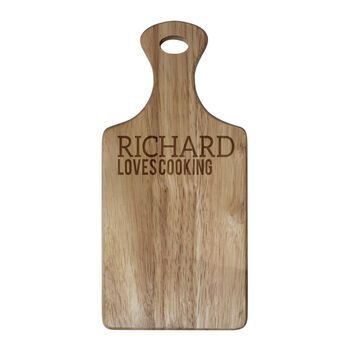Personalised Free Text Paddle Board, 3 of 5