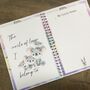 Personalised Memory Book Milestones 1st Year Journal, thumbnail 9 of 12