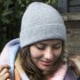 Cashmere Wooly Personalised Hat, thumbnail 3 of 8