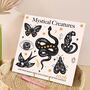 2026 Art Calendar | Mystical Creatures | Sunday Start, thumbnail 1 of 4