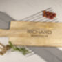 Personalised Mango Wood Serving Board For Birthdays, thumbnail 1 of 4