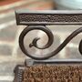 The Durweston Vintage Swirl Cast Iron Boot Brush, thumbnail 3 of 6