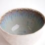 Handmade Blue Brown Decorative Ceramic Ring Dish, thumbnail 3 of 10