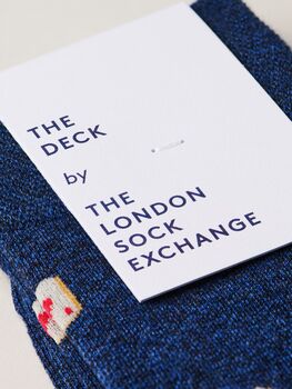 The Deck – Luxury Socks For Card Game Lovers, 7 of 9