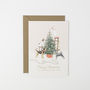 Festive Terrier Christmas Cards, thumbnail 2 of 2
