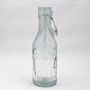 Recycled Glass Drink Set | Bottle /Carafe | Six Glasses, thumbnail 5 of 9