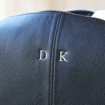 Personalised Embroidered Initials Washbag, 8 of 10