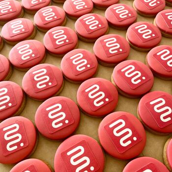 Branded Logo Biscuits, Corporate Gifts, 4 of 5