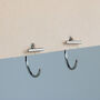 Sterling Silver Minimalist Ear Jacket Earrings, thumbnail 1 of 5