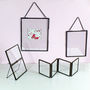 Antique Brass Glass Frames By G Decor, thumbnail 1 of 6