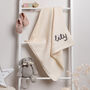 Personalised Baby Blanket Beginner Knitting Kit, thumbnail 1 of 9