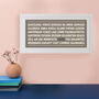 Personalised 'Home' Destination Print, thumbnail 9 of 12