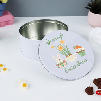 Personalised Easter Baking Tin, 7 of 12