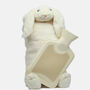 Personalised Cream Bunny Hot Water Case, Bottle Inc, thumbnail 1 of 12